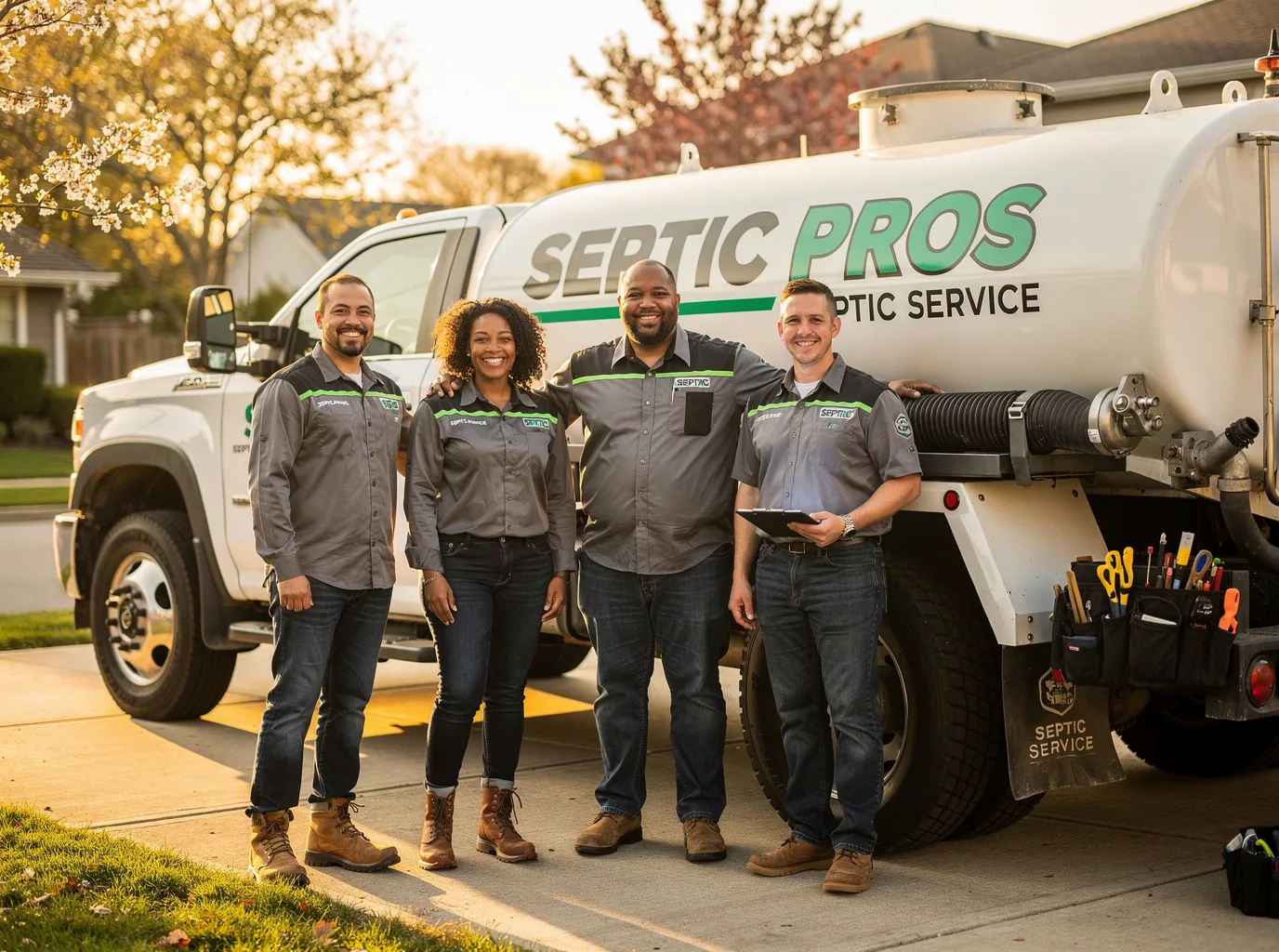 Septic Tank Pumping company in Wasco, IL